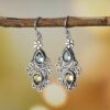 Water Drop Boho Style Crystal Earring 2