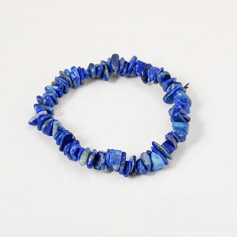 Raw Crystal Bracelet Chips Stones