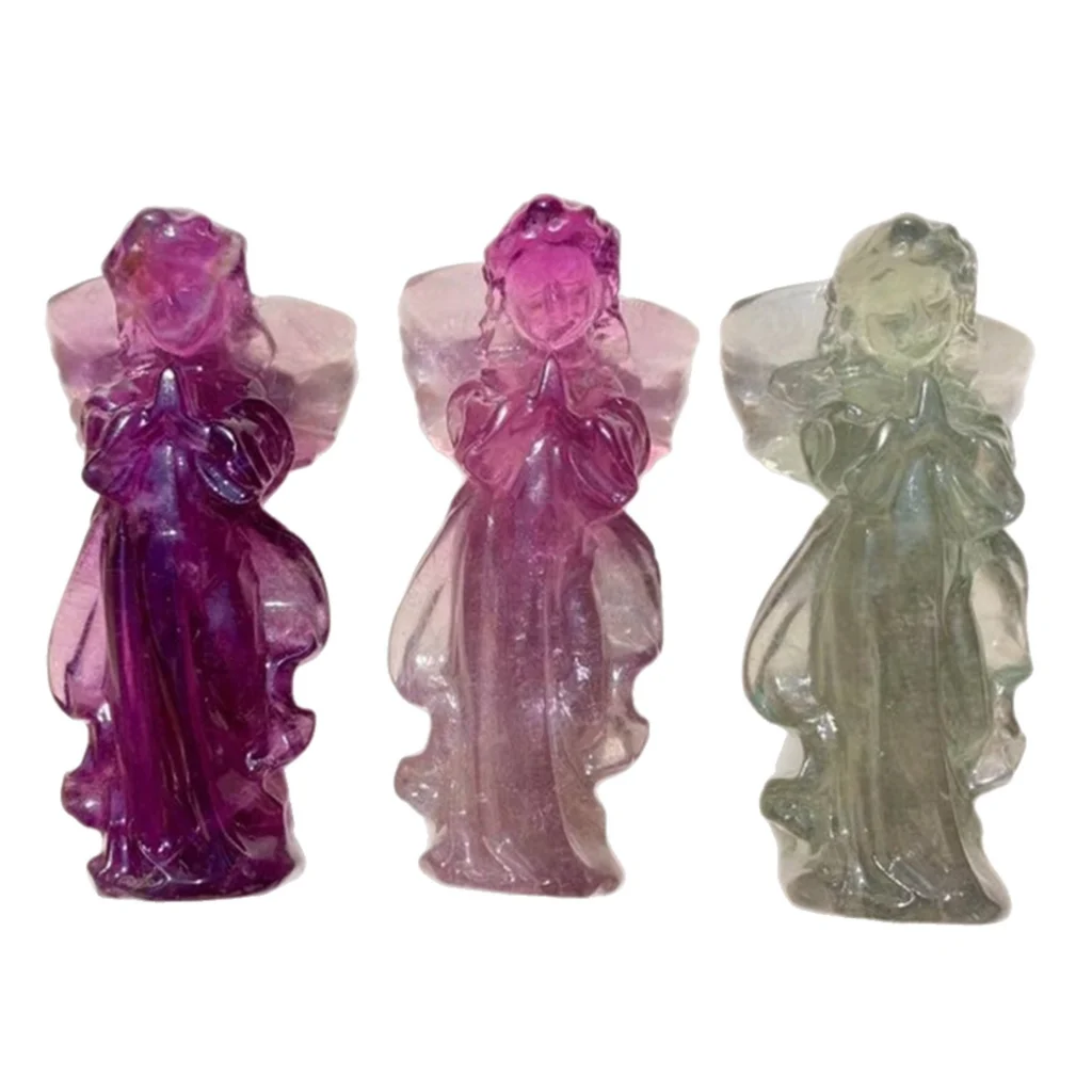 عرض بديل لـ Angel Fluorite Crystal Craft Gift