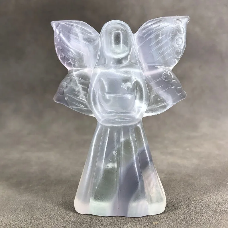 Angel Fluorite Crystal Craft Gift - Image 4