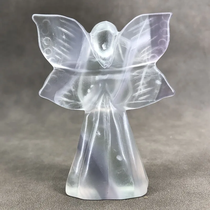 Angel Fluorite Crystal Craft Gift - Image 6