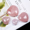 rose quartz heart