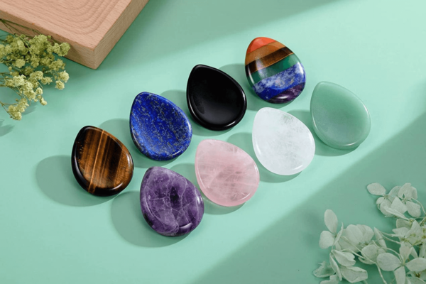 chakra worry stone