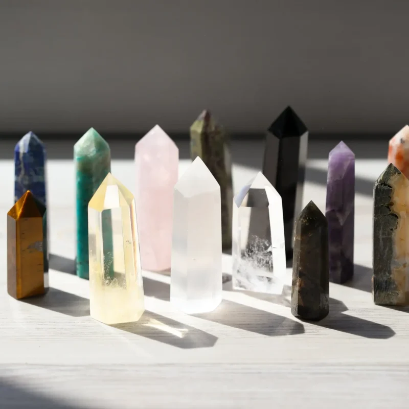 crystal tower
