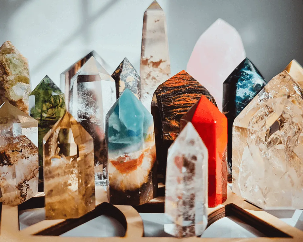 Crystals Tower Meaning, benefits and usage Blog