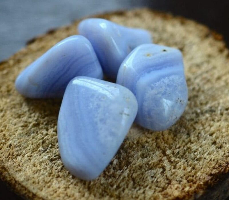 Blue lace Agate