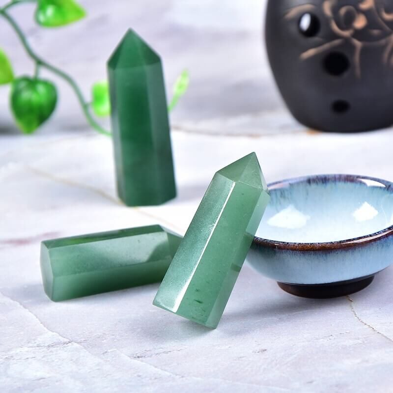 Green Aventurine Tower