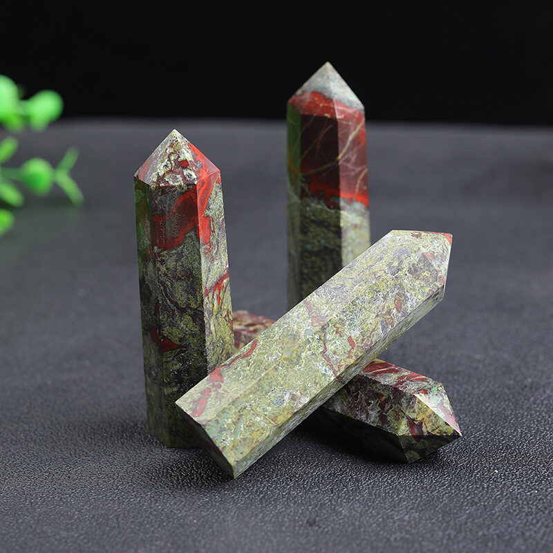 Deals Beautiful African Bloodstone tower| large tower