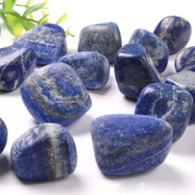 Irregular Lapis Lazuli Stone Natural Garden Decoration