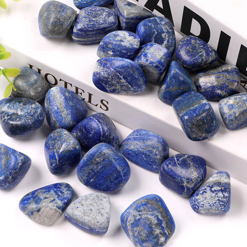 Irregular Lapis Lazuli Stone Natural Garden Decoration