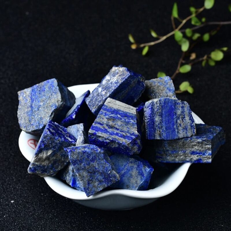 Rough Lapis Lazuli Stone Quartz Crystal 2