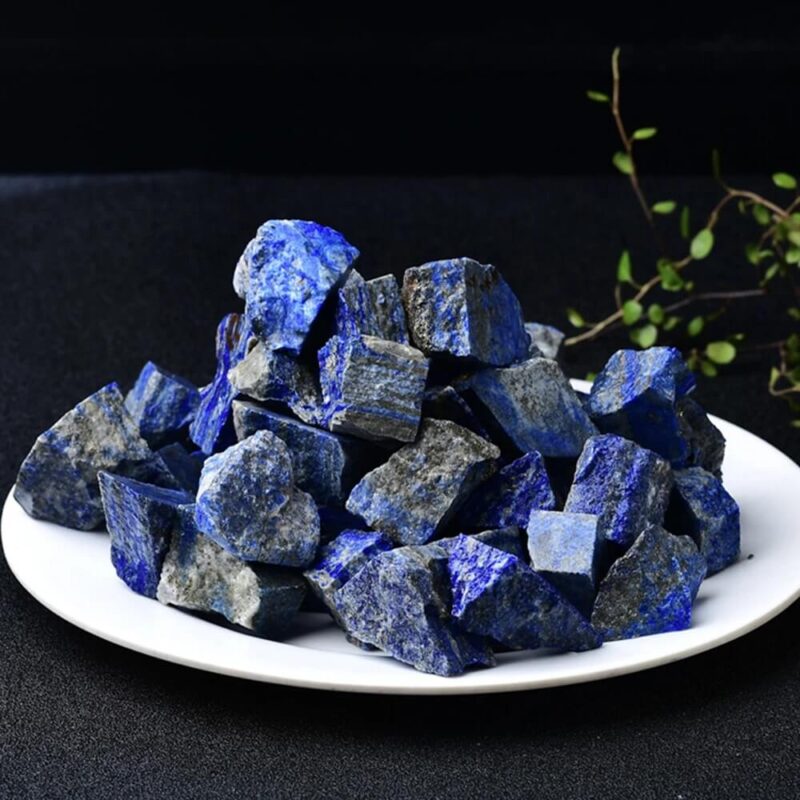 Rough Lapis Lazuli Stone Quartz Crystal 3