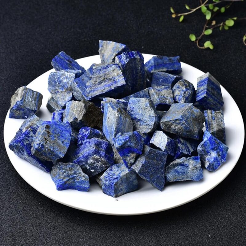 Rough Lapis Lazuli Stone Quartz Crystal 4