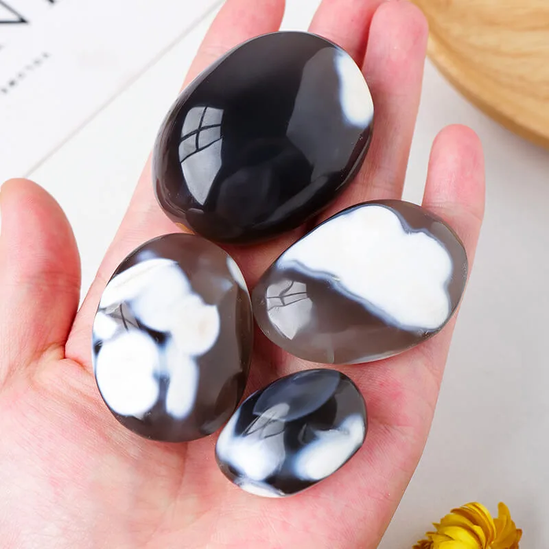 orca agate stone wholesale
