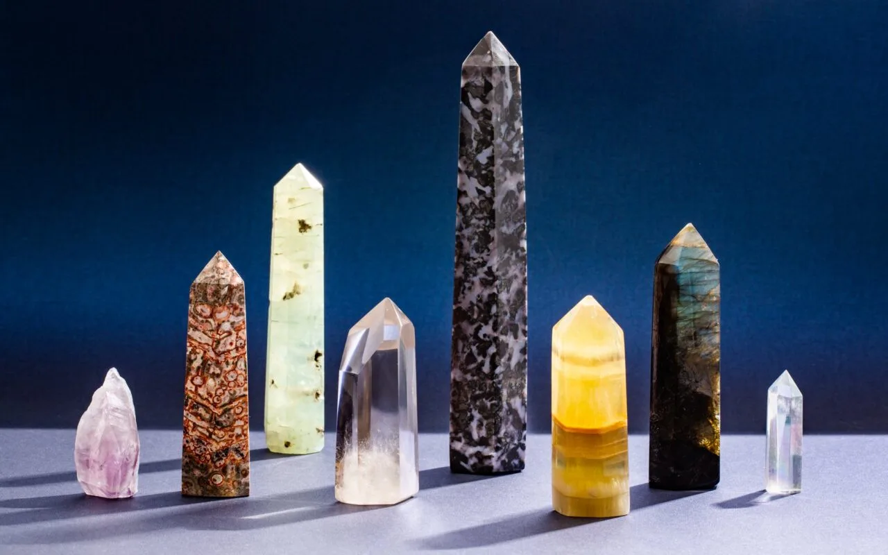 Crystals Tower Meaning, benefits and usage Blog