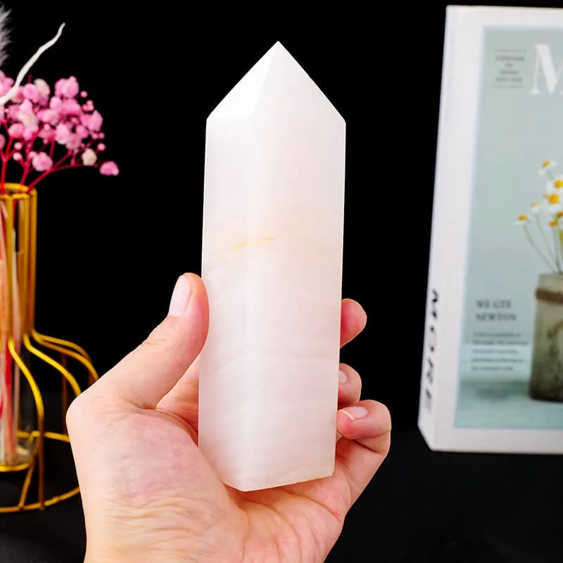 Pink Calcite crystal wholesale | Bulk Buy Pink Calcite Stone