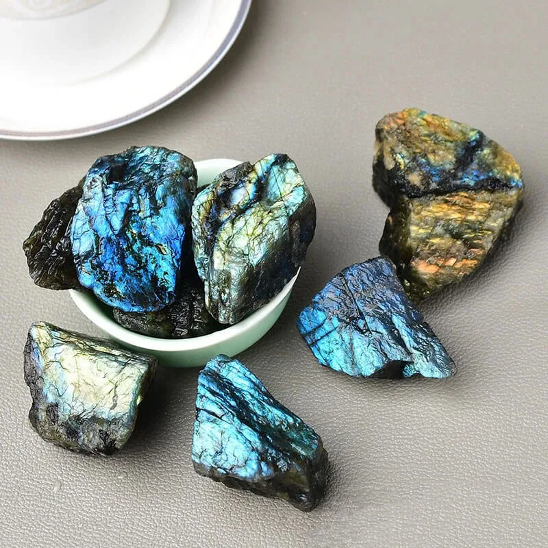 Raw Labradorite Stone Wholesale