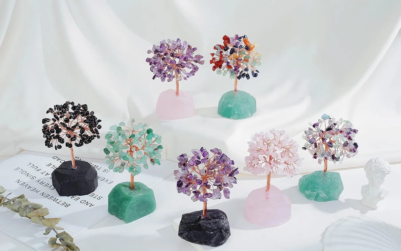 crystal trees wholesale