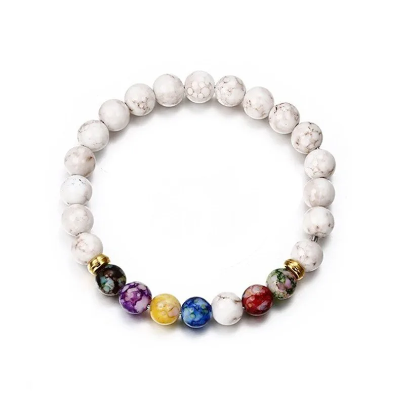 7 Chakra Healing Crystal Energy Bracelet - Bild 7