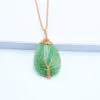 Tableau des variations pour Green Aventurine