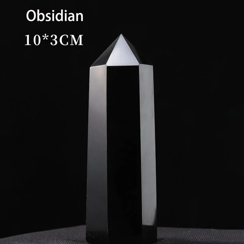 10cm Large Crystal Tower Bulk Buy