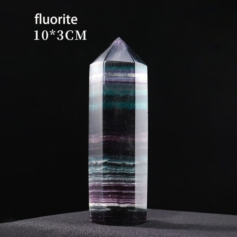 10cm Large Crystal Tower Bulk Buy 8