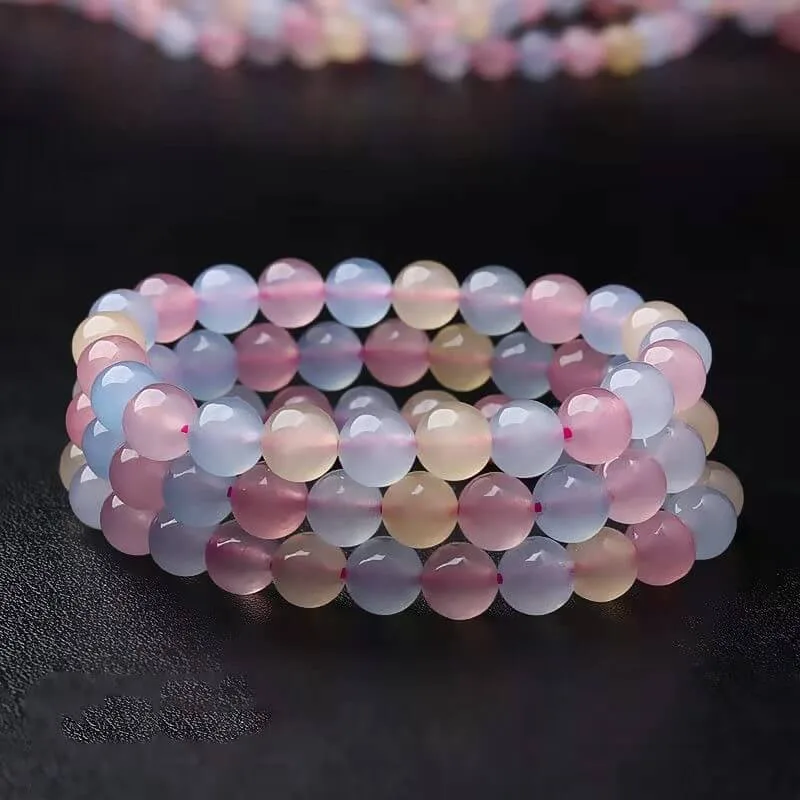 Candy Color Morganite Bracelet Beadの別ビュー