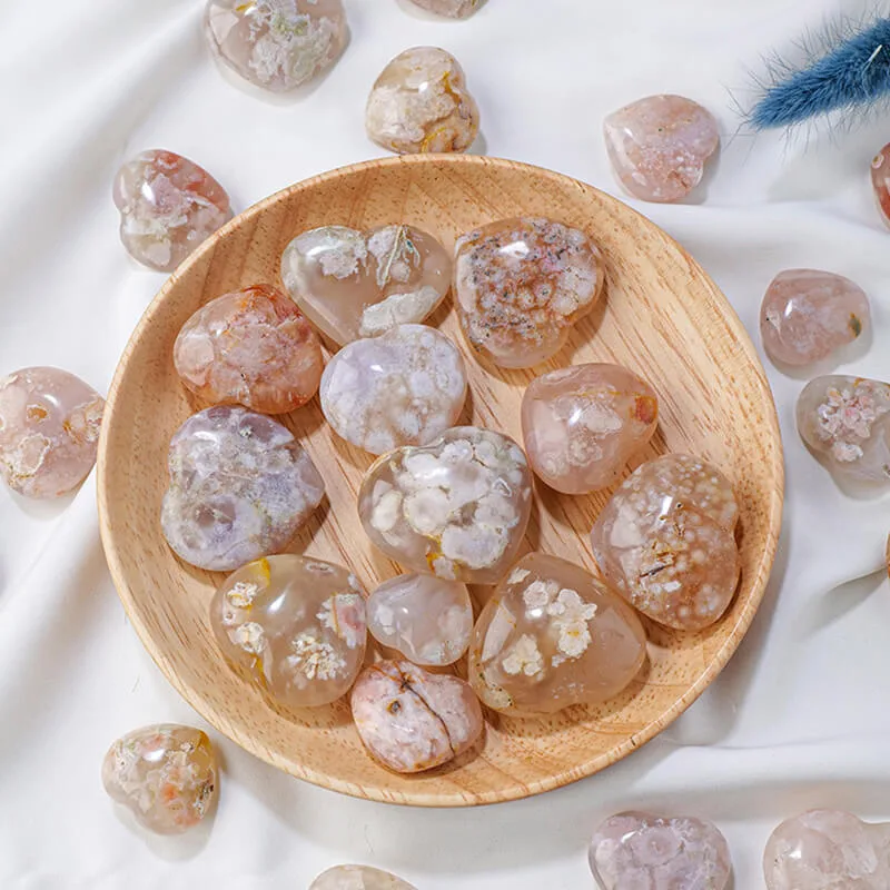Flower Agate Wholesale | Cherry Blossom Agate Bulk Buy
