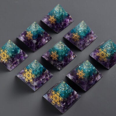 Healing Orgone Pyramid Energy Generator