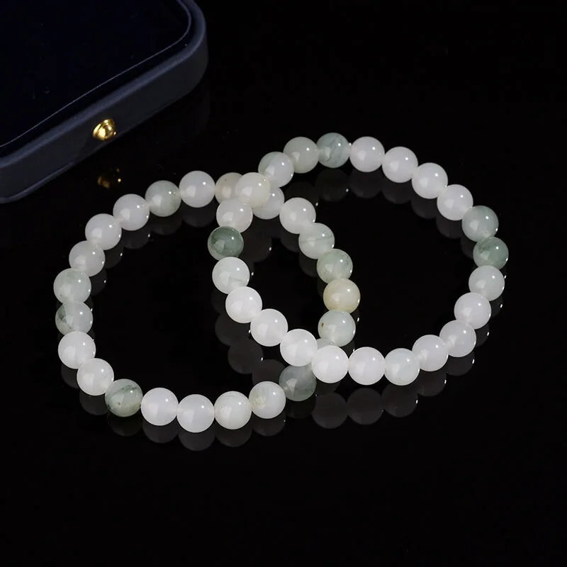 Ice Jade Bead Bracelet Wholesaleの別ビュー