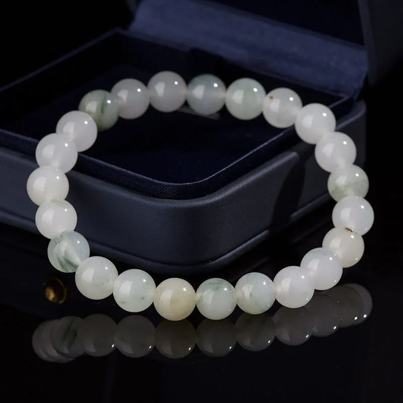 Ice Jade Bead Bracelet Wholesale
