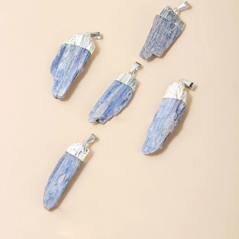Alternative Ansicht von Raw Kyanite Necklace Crystal Stone Wholesale