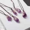 Amethyst Point Necklace Pendant Bulk Buy