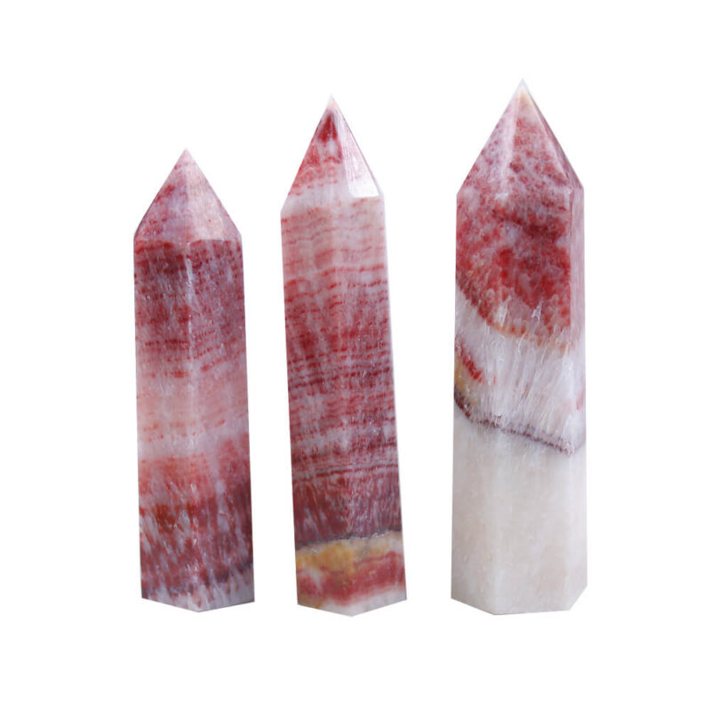 Rhodochrosite Tower Point Wholesale 3