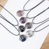 Round Tree Of Life Pendant Necklace Wholesale