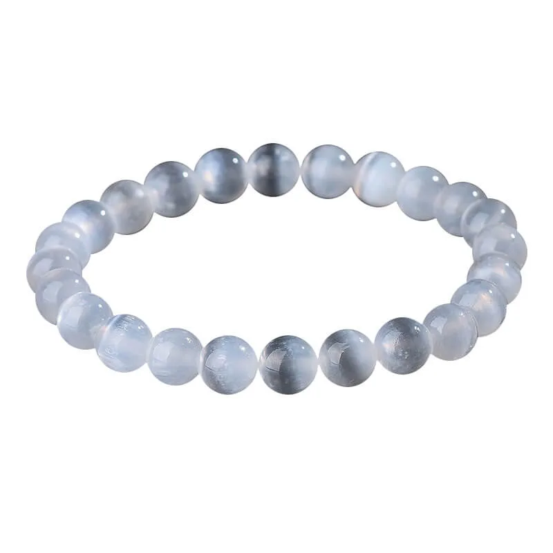 White Cat Eye Bracelet Wholesaleの別ビュー