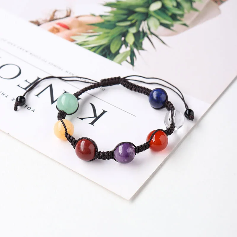 Wholesale 7 Chakras Bracelet Stone Bead Braceletの別ビュー
