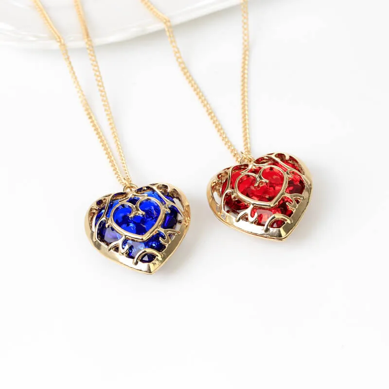 Hollow Out Love Zelda Necklace Wholesale