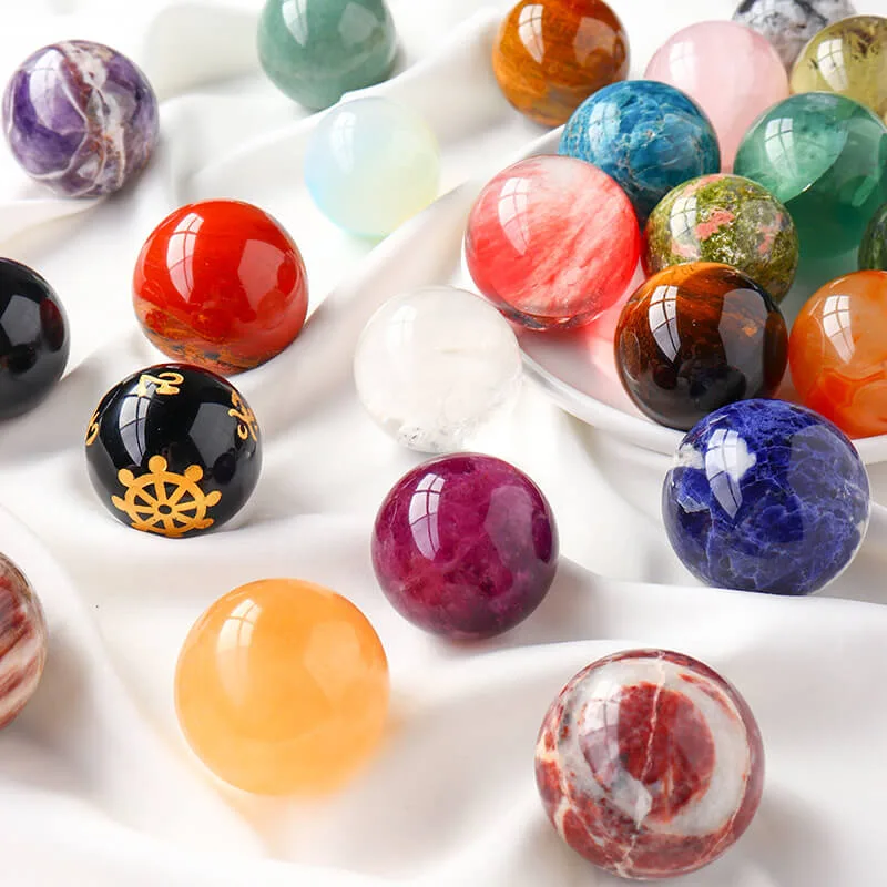 4cm Healing Crystal Spheres Crystal Ball Wholesale