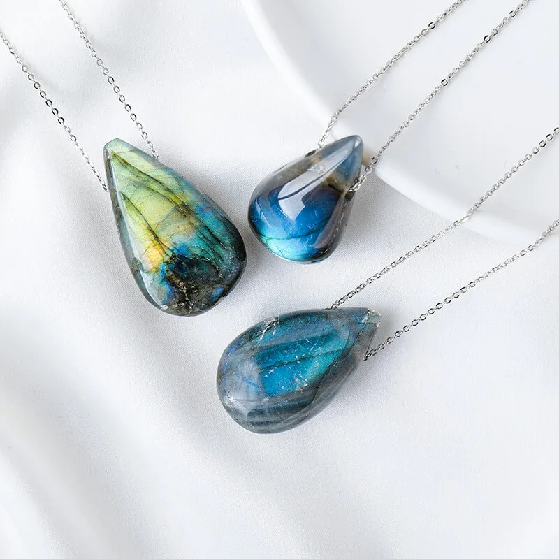 Bulk Labradorite Pendant Necklace