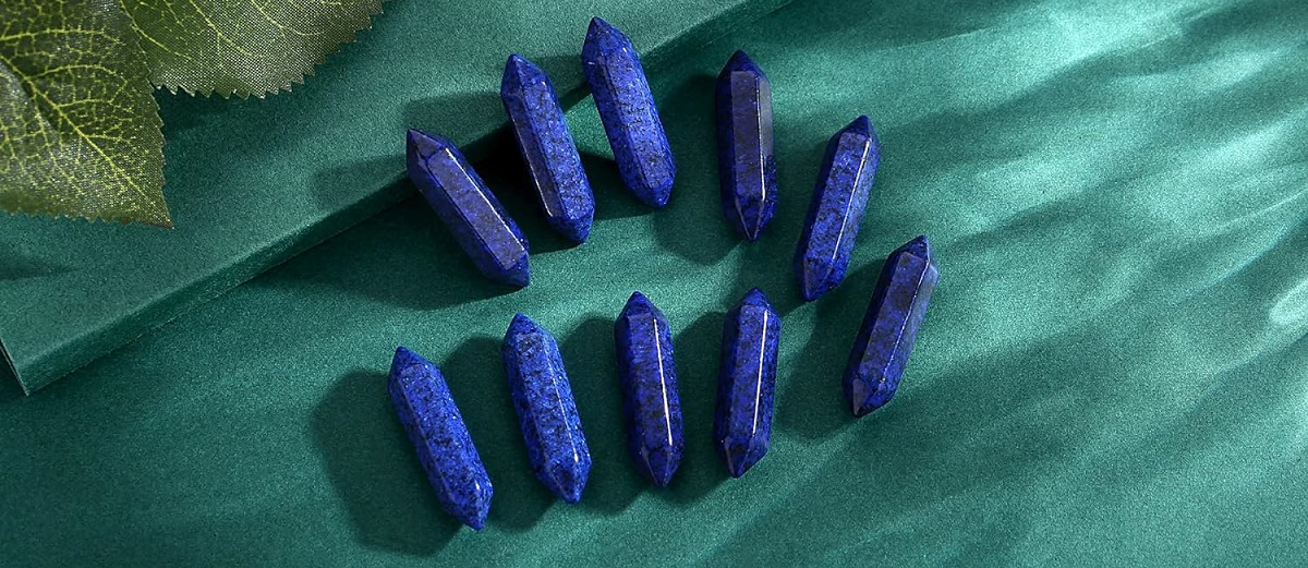 Double Pointed Quartz Crystal 17