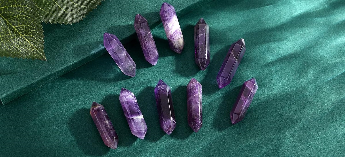 Hexagonal Pointed Amethyst Crystal Wholesale 3 1