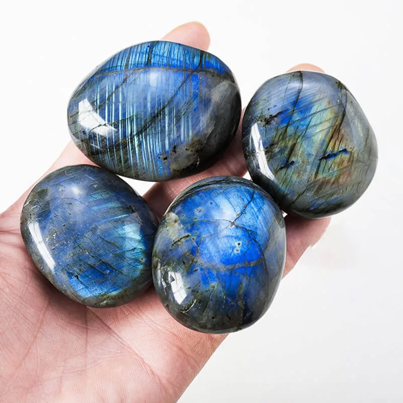 Natural Palm Labradorite Stone Wholesale