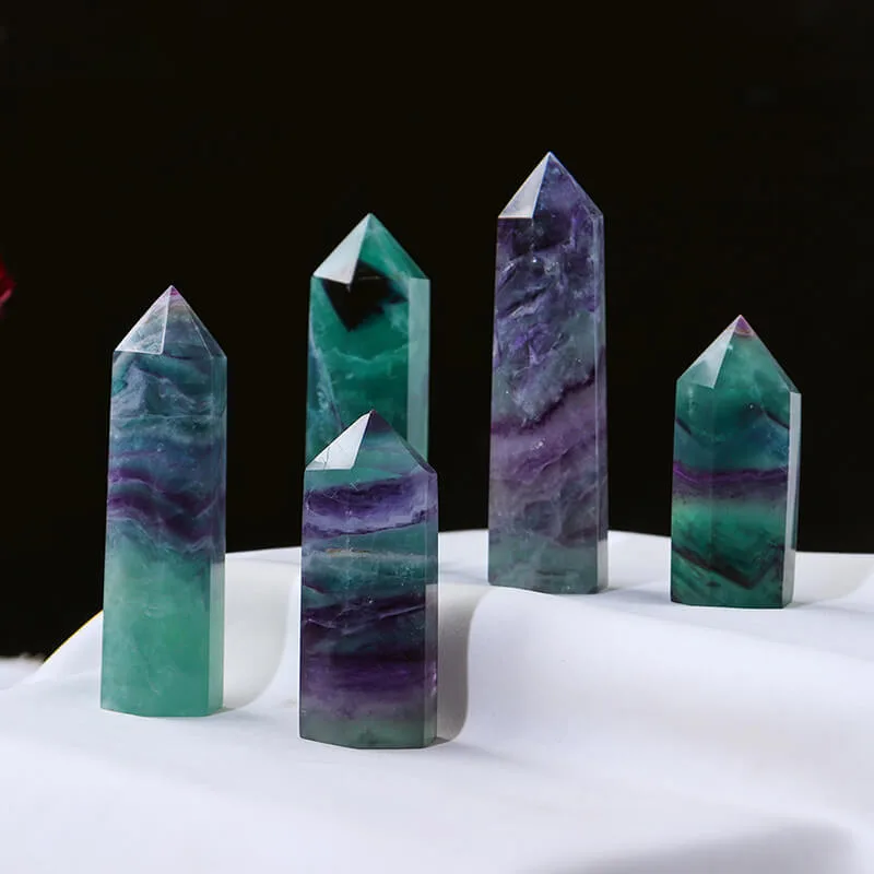 Crystals Tower Meaning, benefits and usage Blog