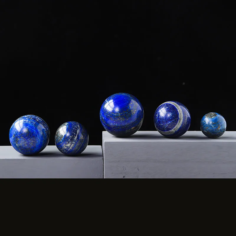 Semi-Precious Stone Lapis Lazuli Sphere Wholesale