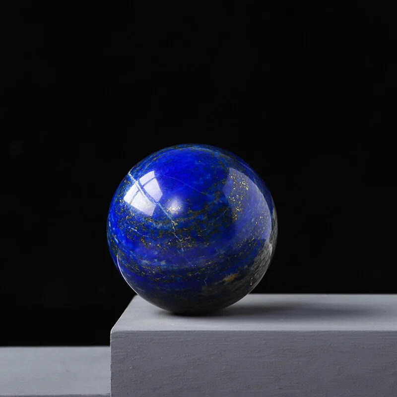 عرض بديل لـ Semi-Precious Stone Lapis Lazuli Sphere Wholesale
