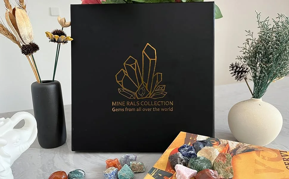 43 Pieces Rock and Mineral Collection 1 1