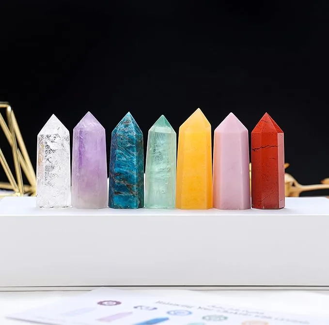 Wholesale Crystal Towers | Bulk Crystal Points