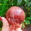 Natural Strawberry Quartz Ball Wholesale 1