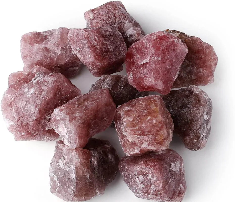 Everything About Strawberry Quartz Crystal - nacrystal.com
